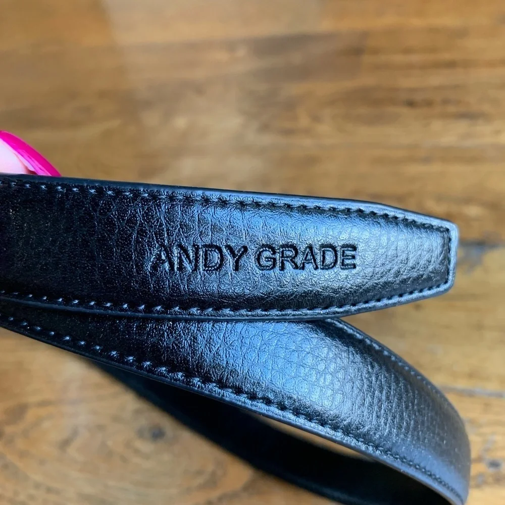Andy Grade black belt